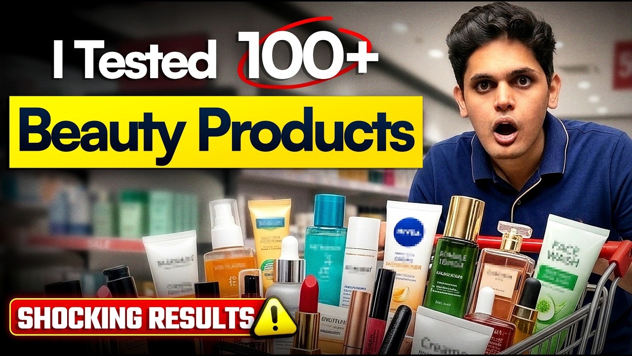 Exposing 100+ Beauty Products 🤯 | Lab Test Failed | Prashant Kirad