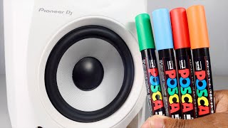 Customizing Pioneer DJ DM-50D Speakers And Giving Them Away! 🎨🔈