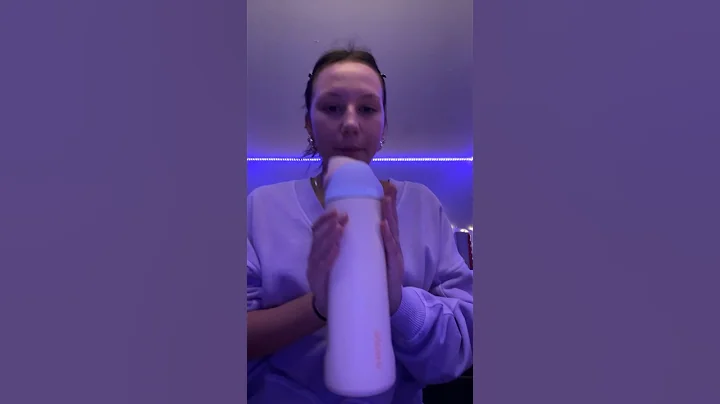 Trying My Owala water bottle!