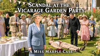 Scandal at the Vicarage Garden Party | A Miss Marple Case