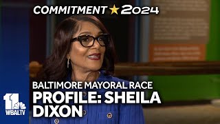 Baltimore mayoral candidate profile: Sheila Dixon