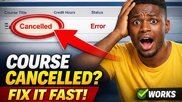 How to Re-Add Cancelled Courses (Step-by-Step Guide)