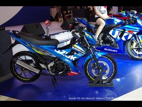 Suzuki FU 150 MotoGP Edition Harga Spesifikasi Review 2014  2015