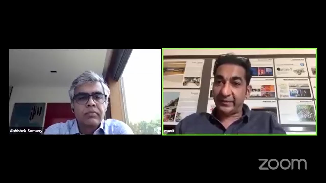 Manmohan Rastogi Manit Rastogi on Rethinking Residential & Commercial Design for The New ...