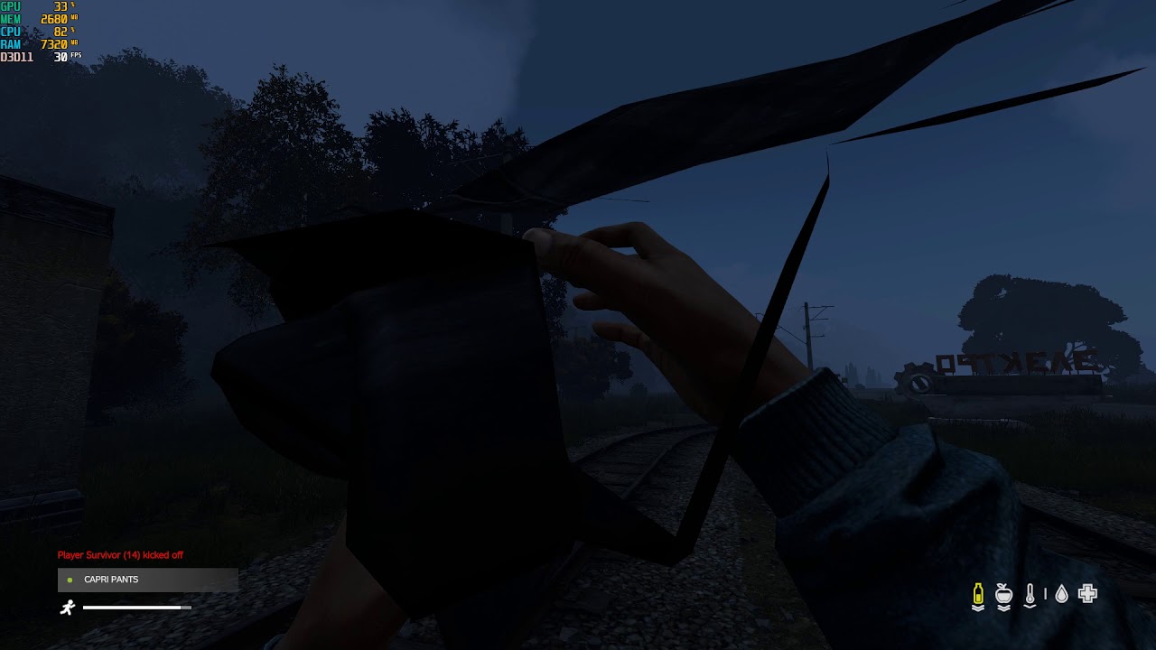 DayZ Q6600 GTX 1060