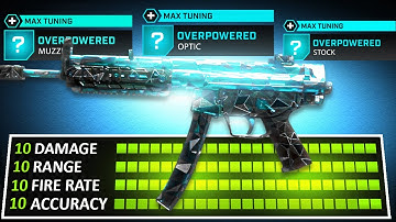 USE THIS *LACHMANN SUB* SETUP NOW FOR MAX DAMAGE! (Best Lachmann Sub Class Setup) -MW2