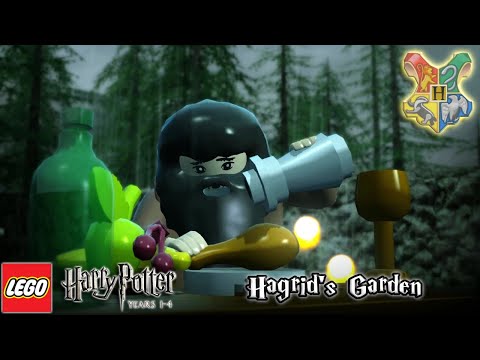 Lego Harry Potter Years 1-4 - Hagrid's Garden - Free Roam (All