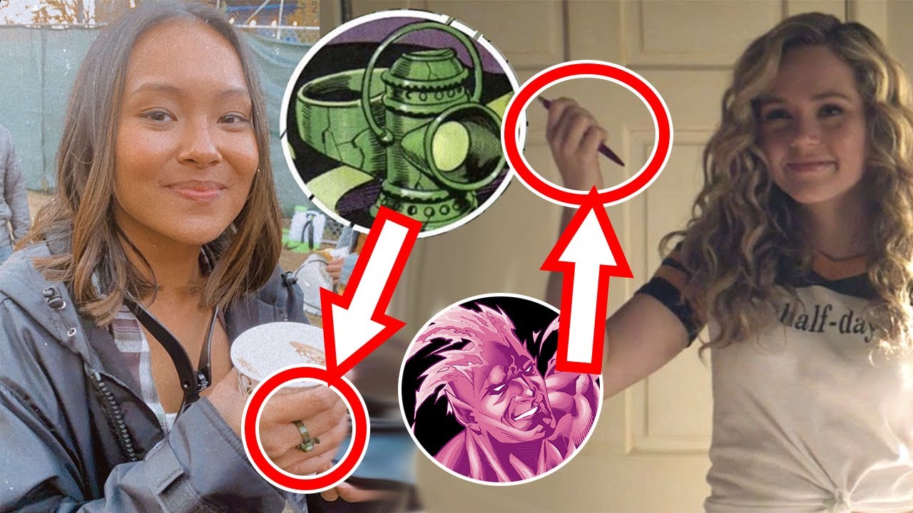 Green Lantern in Arrowverse CONFIRMED! Pink Pen Casting Revealed! - Stargirl Season 2