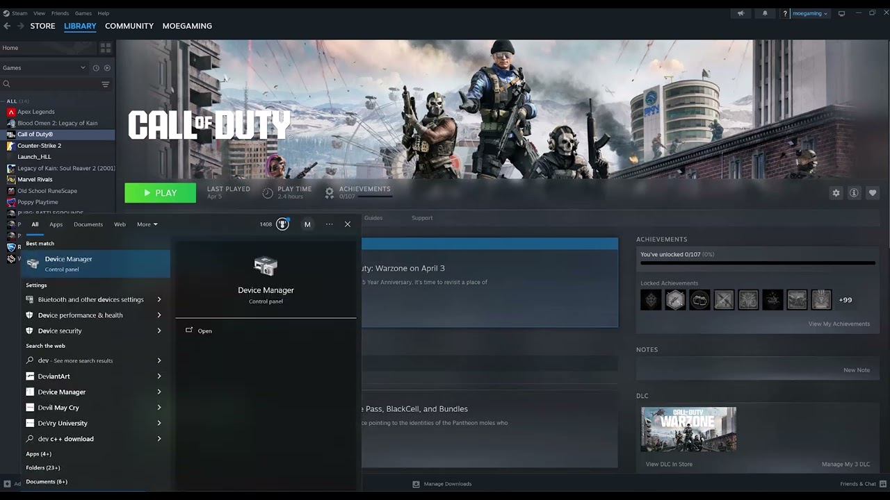 Как исправить сбой Throne And Liberty на ПК в Steam