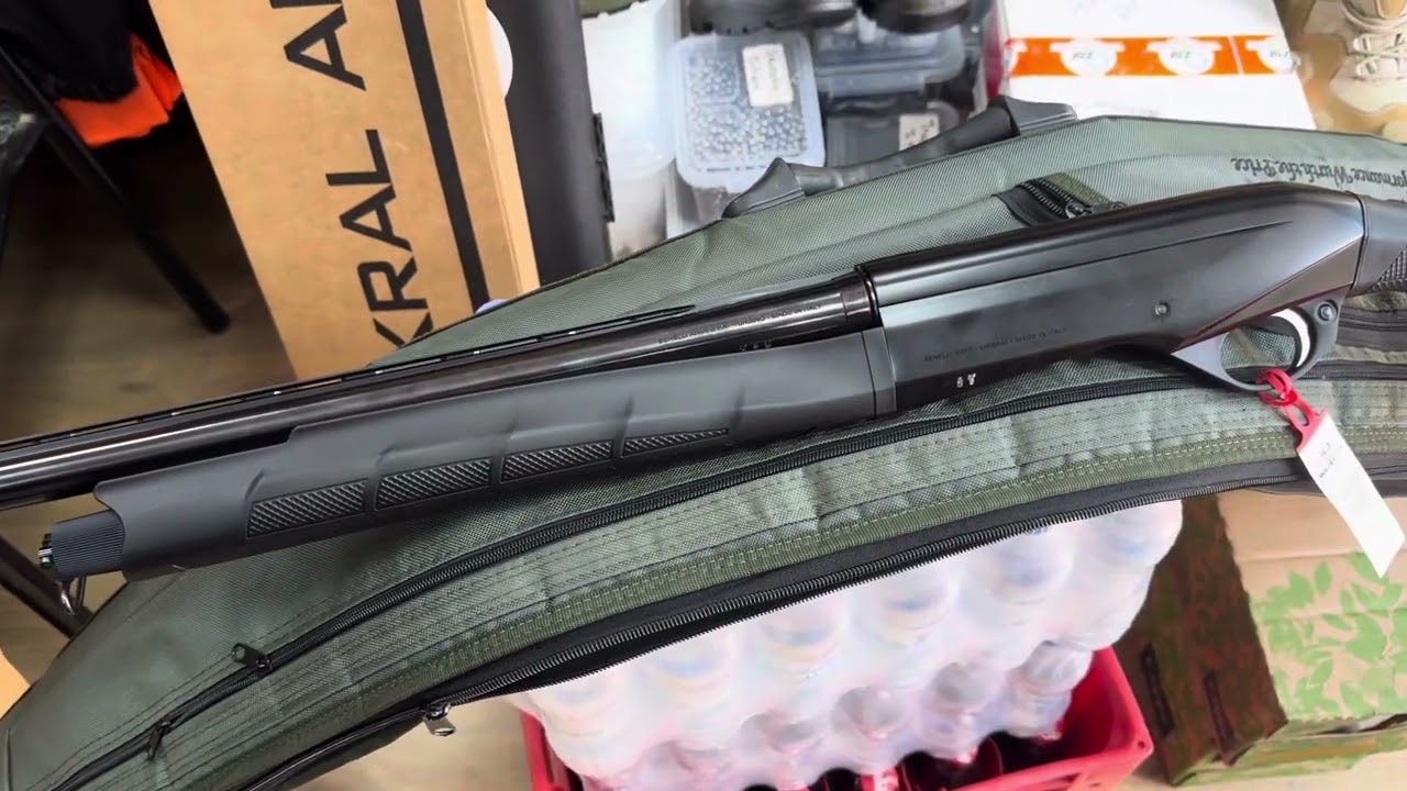 BENELLİ MONTEFELTRO SİLAHIMIZI ALDIK