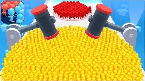 Top Satisfying Mobile Game Battery Run New Gameplay Walkthrough All Levels Big Update Freeplay