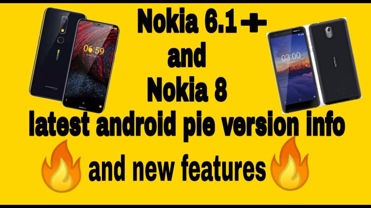 HINDI | Tech news #04 Nokia 6.1 plus and Nokia 8 latest update android pie version information |