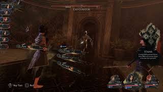 Clair Obscur Expedition 33 Curator Fight Jump Counter Play As Maelle
