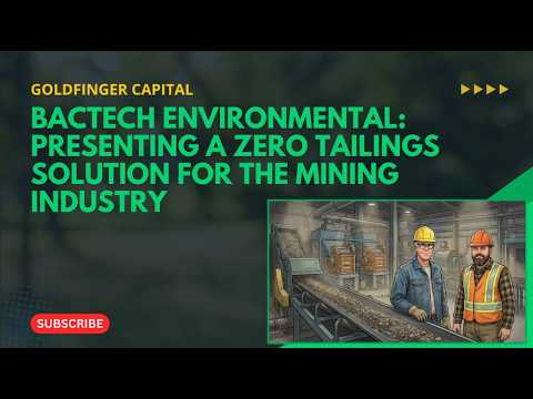 Bactech BacTech Environmental: Presenting A Zero Tailings Solution For The ...