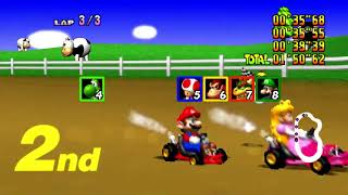 Mario Kart 64 PSC Port Test 3