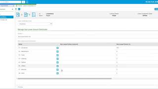 Nakisa Lease Administration - Demo Video Series Managing Terms And Conditions