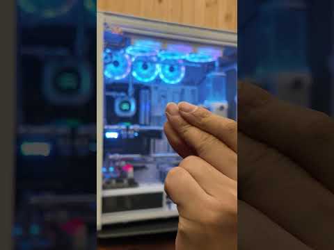 본체에 모니터가 달린 PC보세요!!  『IQUE PC』  #gaming