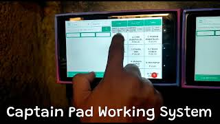 Captain Pad Working System screenshot 2