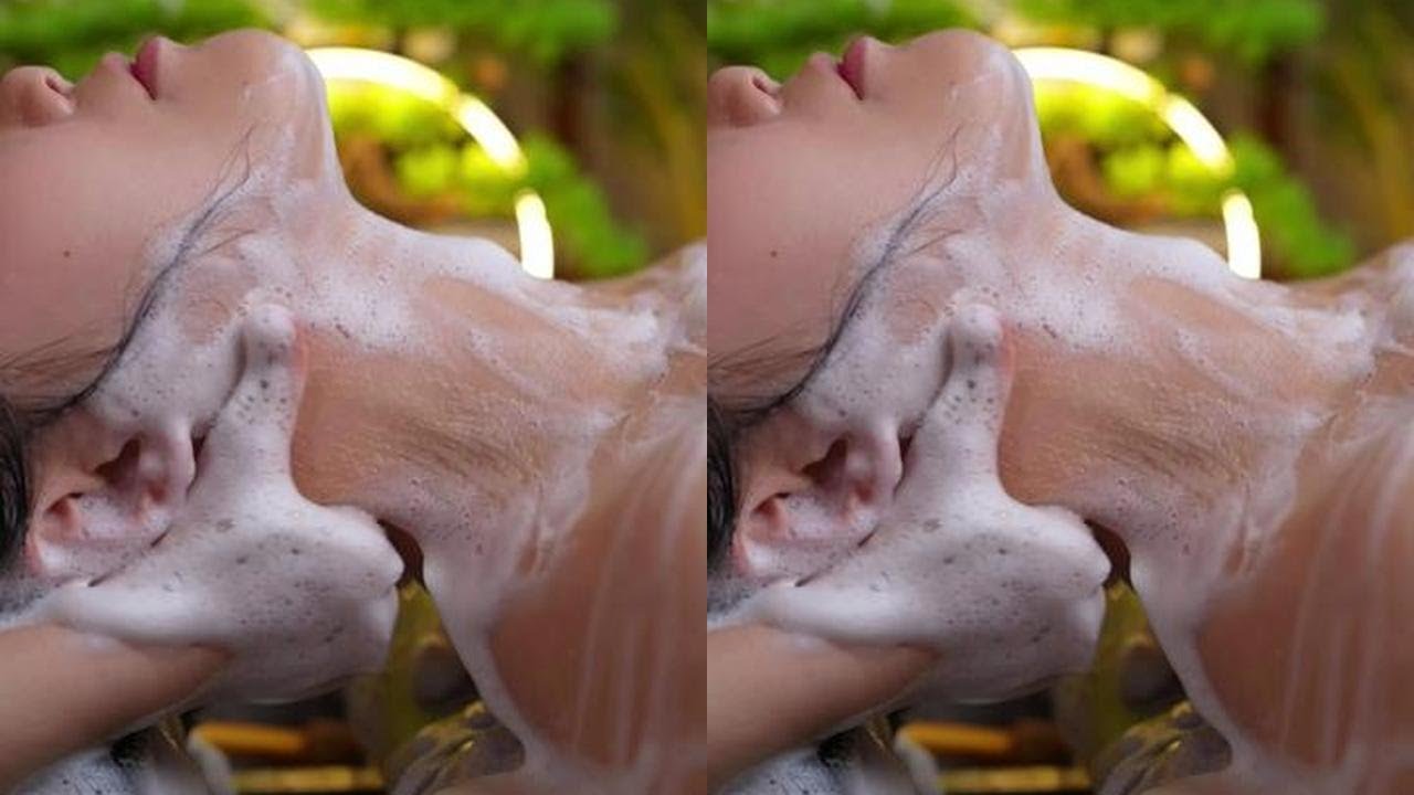 新年新气象 沉浸式头疗陪你一年又一年#沉浸式洗头 #放松解压好去处 #助眠