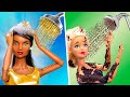 Poupée Riche VS Poupée Fauchée / 12 Idées Barbie DIY