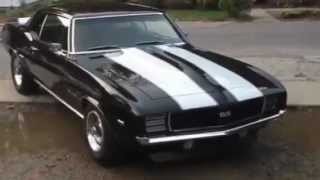 My 1969 camaro at idle