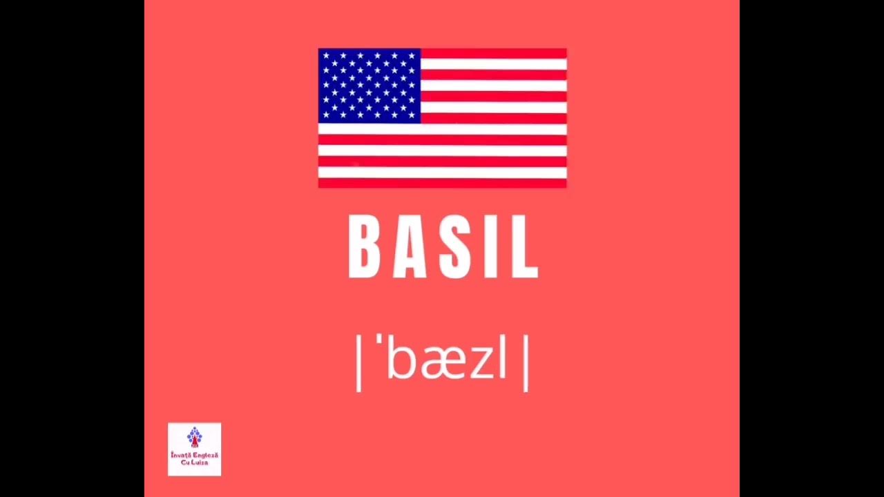 How to pronounce BASIL BUSUIOC British & American English HowTo LearnEnglish 🇬🇧 YouTube