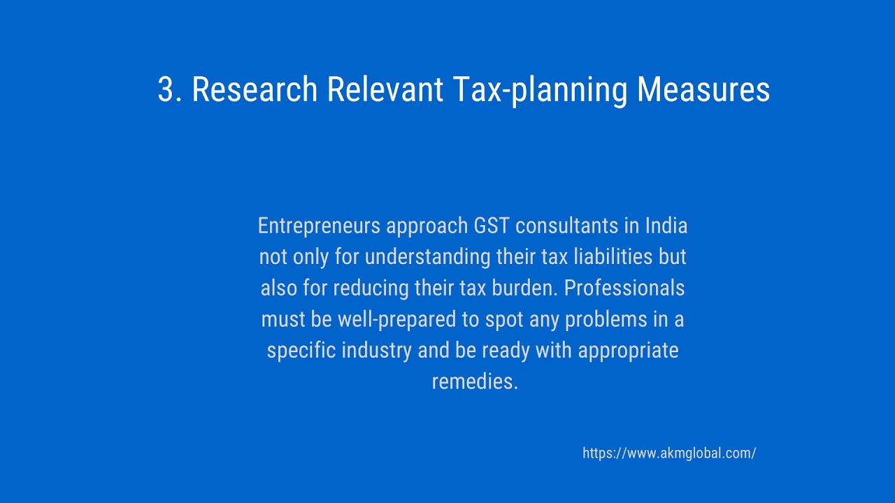 5 Valuable Tips For Aspiring GST Consultants