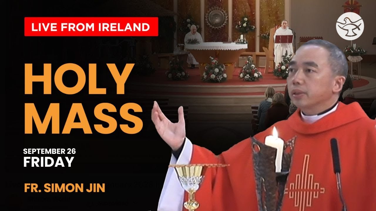 Catholic Mass Today | 26 September 2025 | SS. Peter & Paul's Church I Live from Ireland