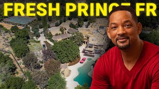 Famous Inside Will Smith's Crazy Mansion Profile