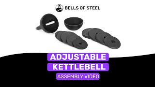 How to Load The Adjustable Kettlebells