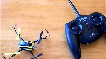 How to Fly the Blade Nano QX Part 6 Binding
