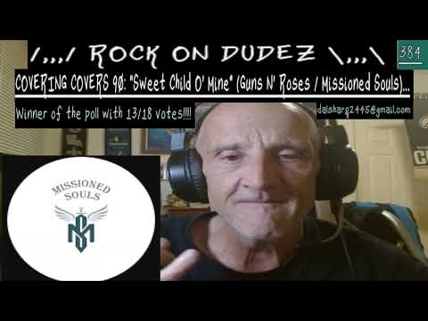 Covering Covers 90: "Sweet Child O' Mine" (@gunsnroses @MissionedSouls )...Version 8 PROD.!!