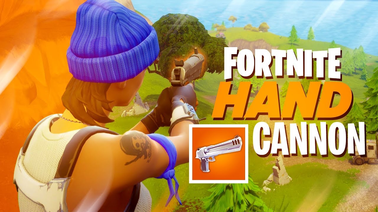 NEW "HAND CANNON" Desert Eagle in Fortnite: Battle Royale (15 Kills)
