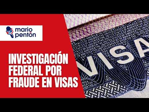 Administración Trump lanza investigación federal sobre fraude en un tipo de visados