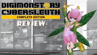 Digimon Story Cyber Sleuth: Complete Edition (Switch) Review (Video Game Video Review)