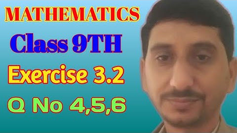 class 9TH Math - chapter 3 -Logarithms- exercise 3.2- Q no 4,5,6 complete