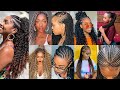 New & Latest Braiding Hair Hairstyles For Black Women 2021 #1