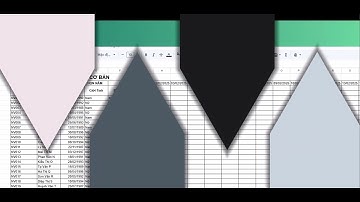 Google Sheet: Tạo Bảng Chấm Công Ngày Tháng (Có Thứ)