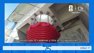 CChC Pendulum: CHV report on the Tuned Mass Damper in our building