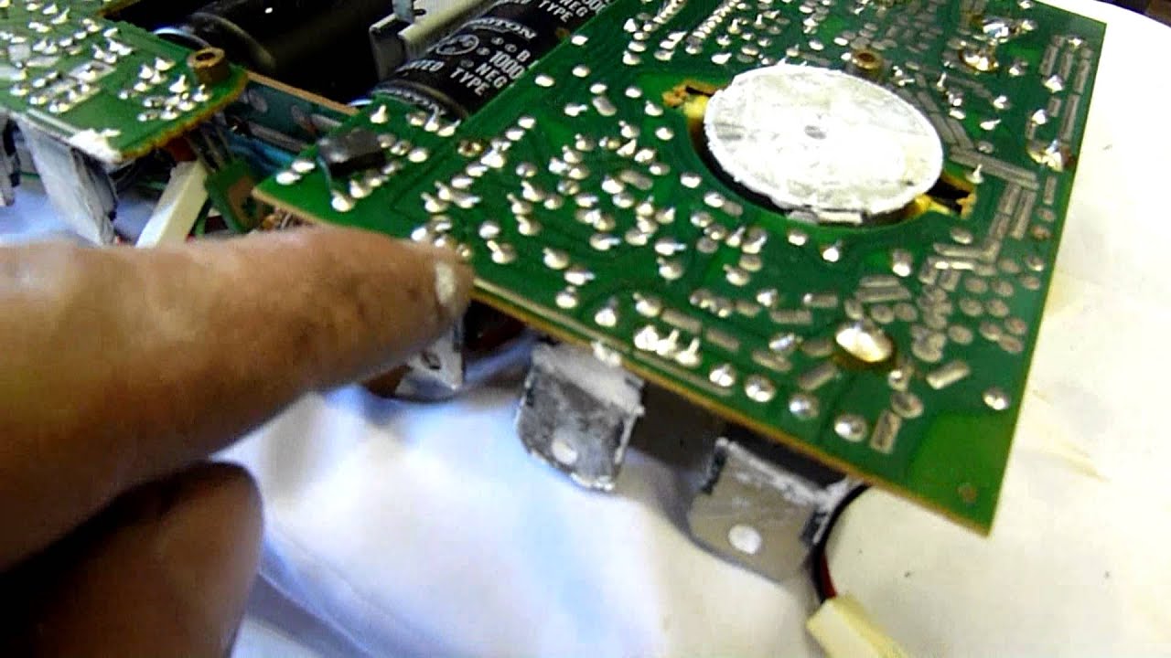 Scrap Find Proton D275 300W Car Audio Amp Repair YouTube