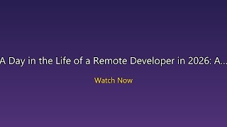 Inside the Remote Work Revolution: A Developer's 2026 Day with AI, Holograms & Quantum Tools