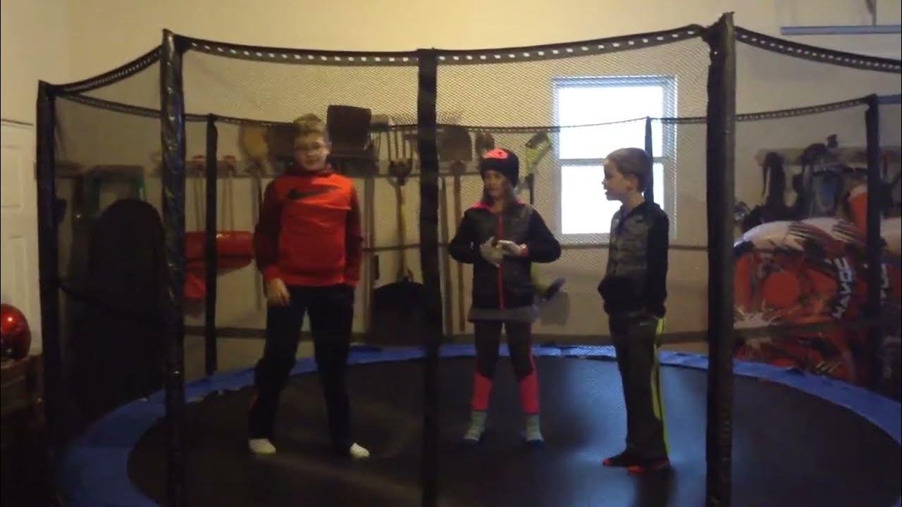 How To Play Popcorn On The Trampoline Original Video YouTube