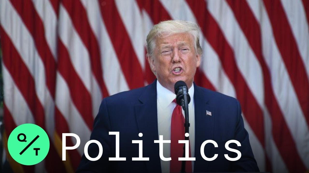 Trump: New Guidelines Require Nursing Home Staff to Be Tested Weekly