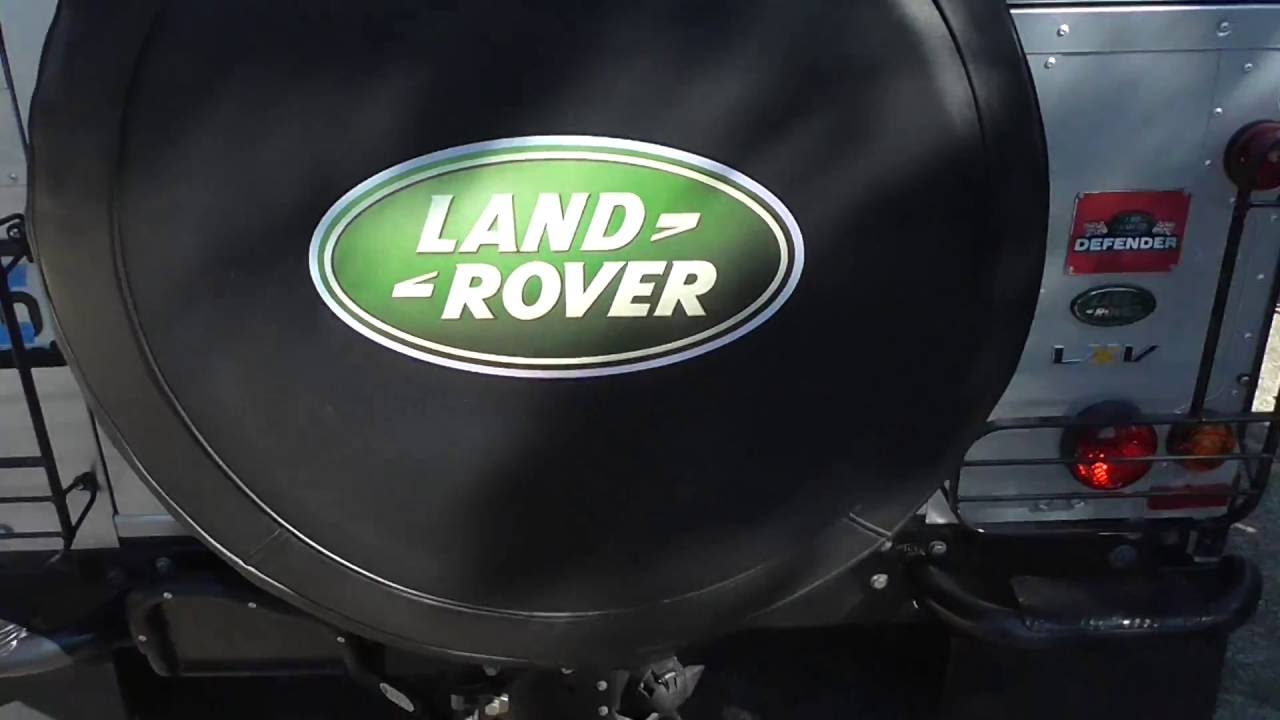 2013 LAND ROVER DEFENDER LXV SPECIAL EDITION