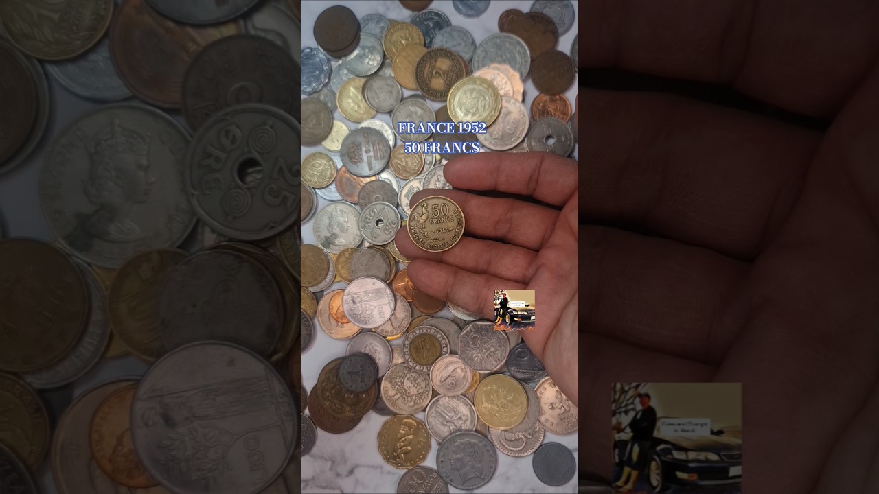 COIN COLLECTING: FRANCE 1952 50 FRANCS 