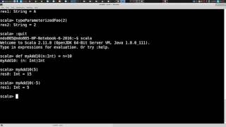 Famous CMPT 470   Scala Methods, Functions, Closures and Type Parameterization Wealth
