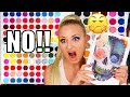 SHOOK!!!!! DE'LANCI 54 COLOR LA CATRINA MAKEUP PALETTE Review GOES REALLY WRONG!!!! OMG...WHY???!!!