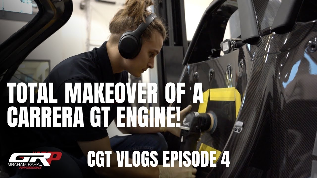 Total Automotive Overhaul: Engine Cleaning, Radical Unboxing, & Caliper Makeover! - CGT Vlogs Ep. 4