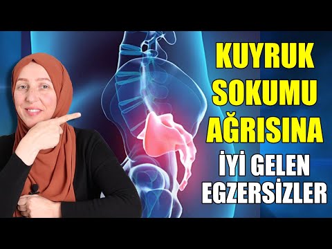 KUYRUK SOKUMU AĞRISI EGZERSİZLERİ , Kuyruk Sokumu Batması Neden Olur ,  Fizyoterapist Aynur BAŞ