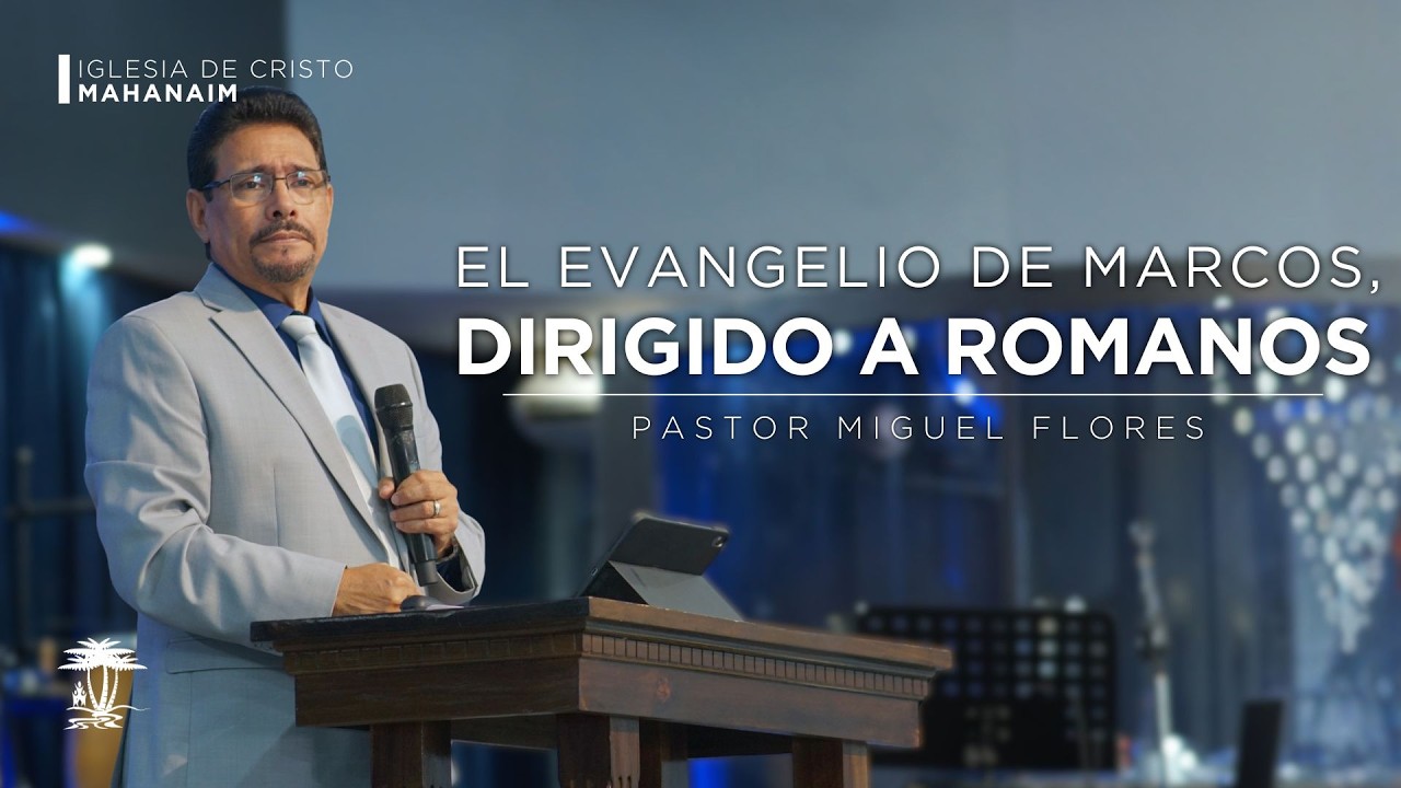 El evangelio de marcos, dirigido a romanos | Marcos 12:42 | Pastor Miguel Flores | 01-marzo-2026